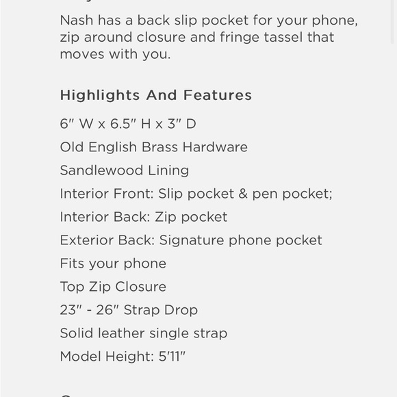 HOBO Nash Crossbody - Picture 2 of 5